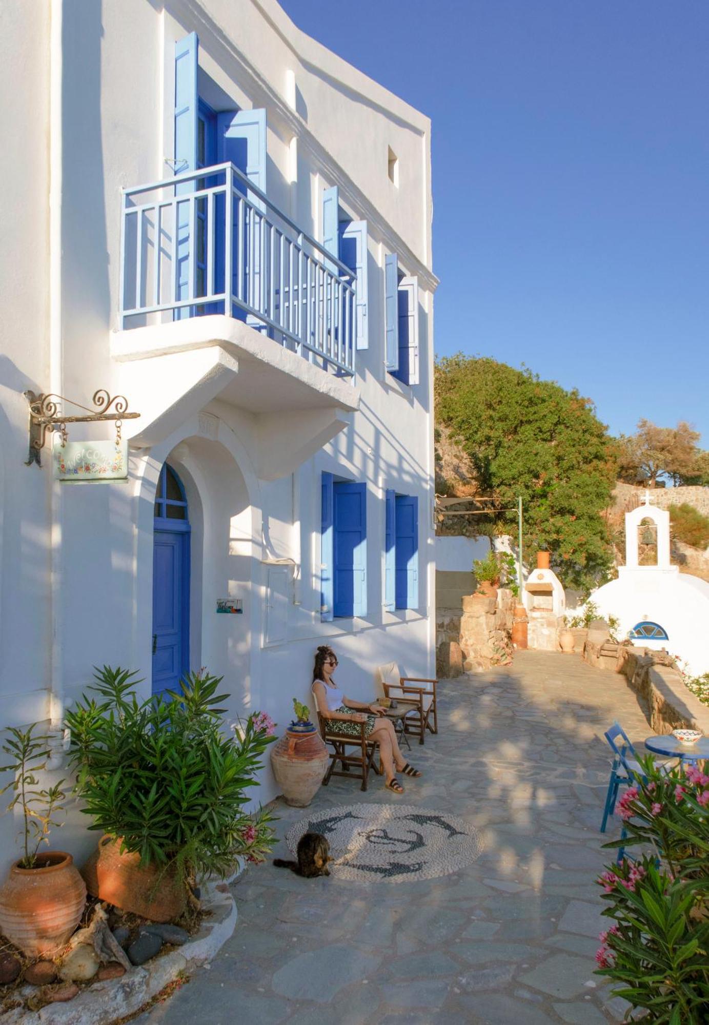 Villa Daphne Nikia Экстерьер фото