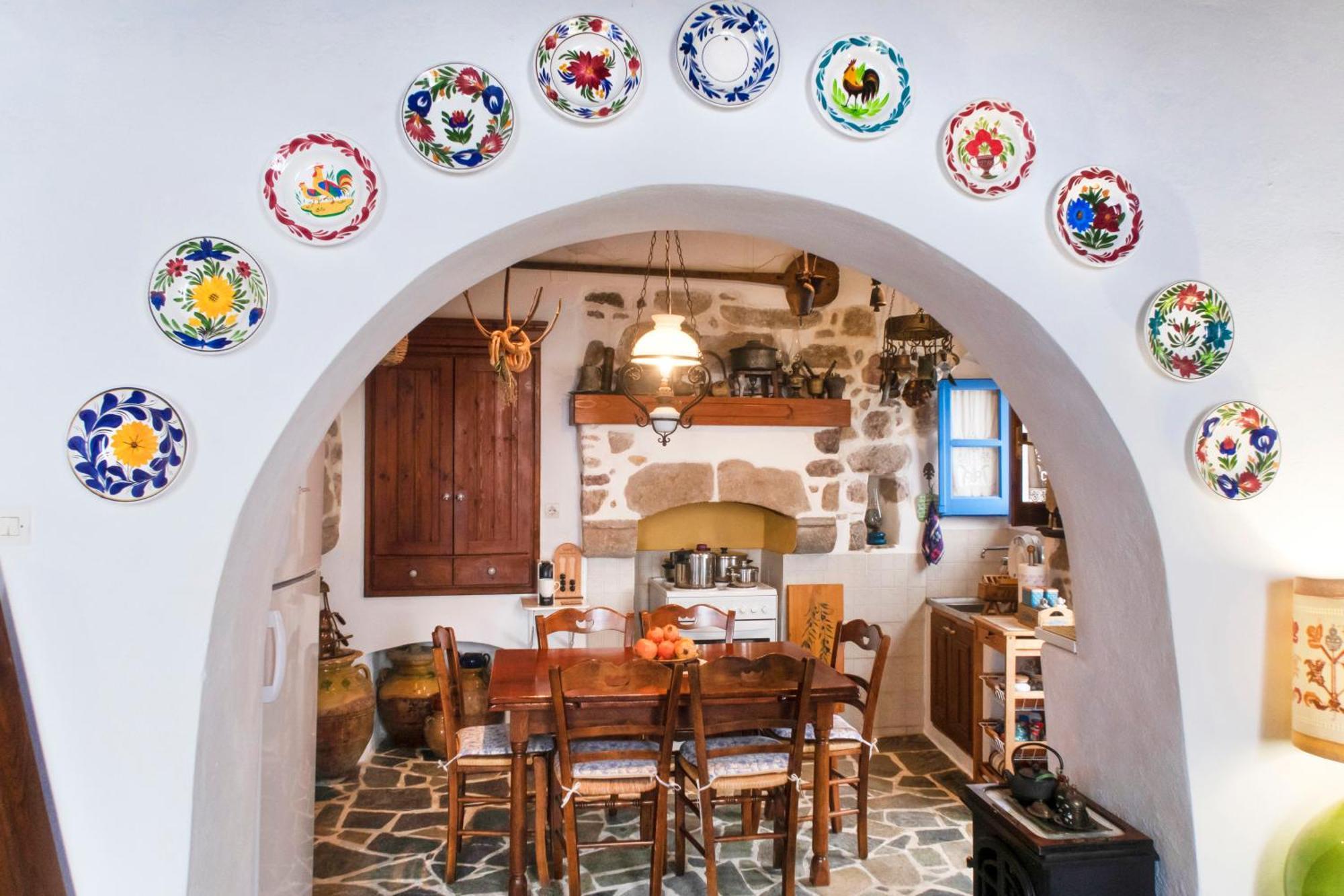 Villa Daphne Nikia Экстерьер фото